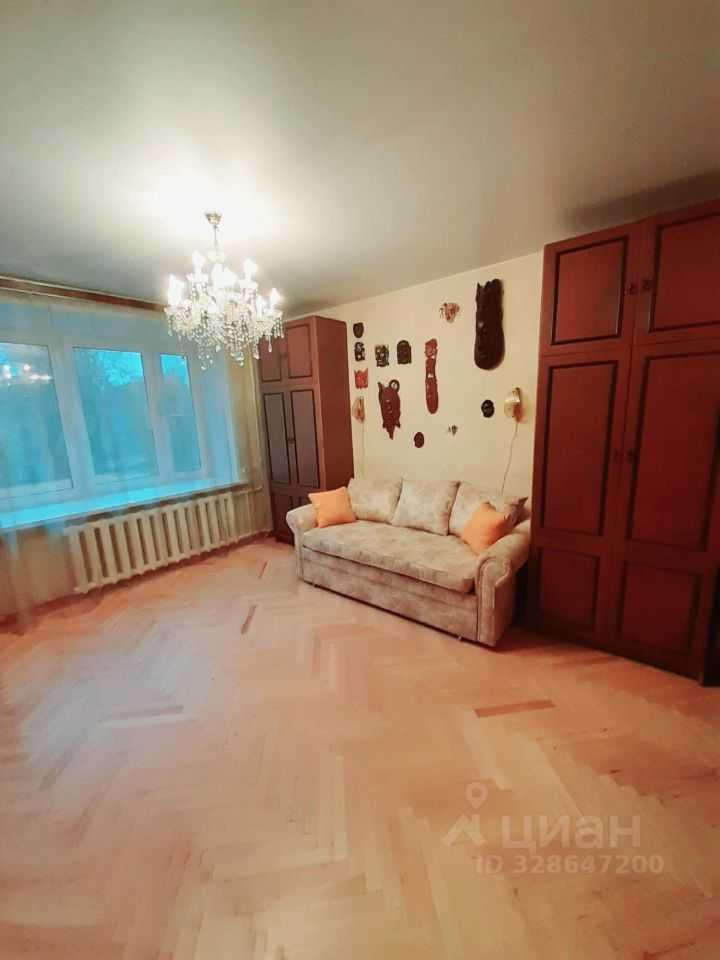 3-комнатная квартира, 60 м²