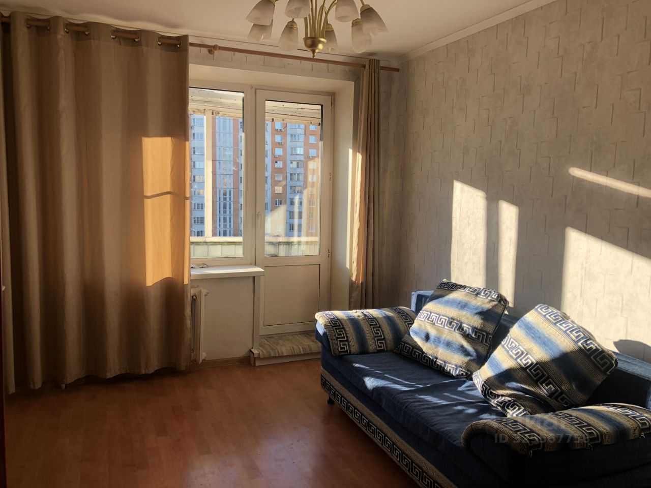 2-комнатная квартира, 38 м² — фотография 3