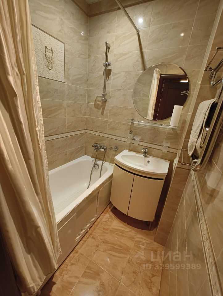 1-комнатная квартира, 38,9 м²
