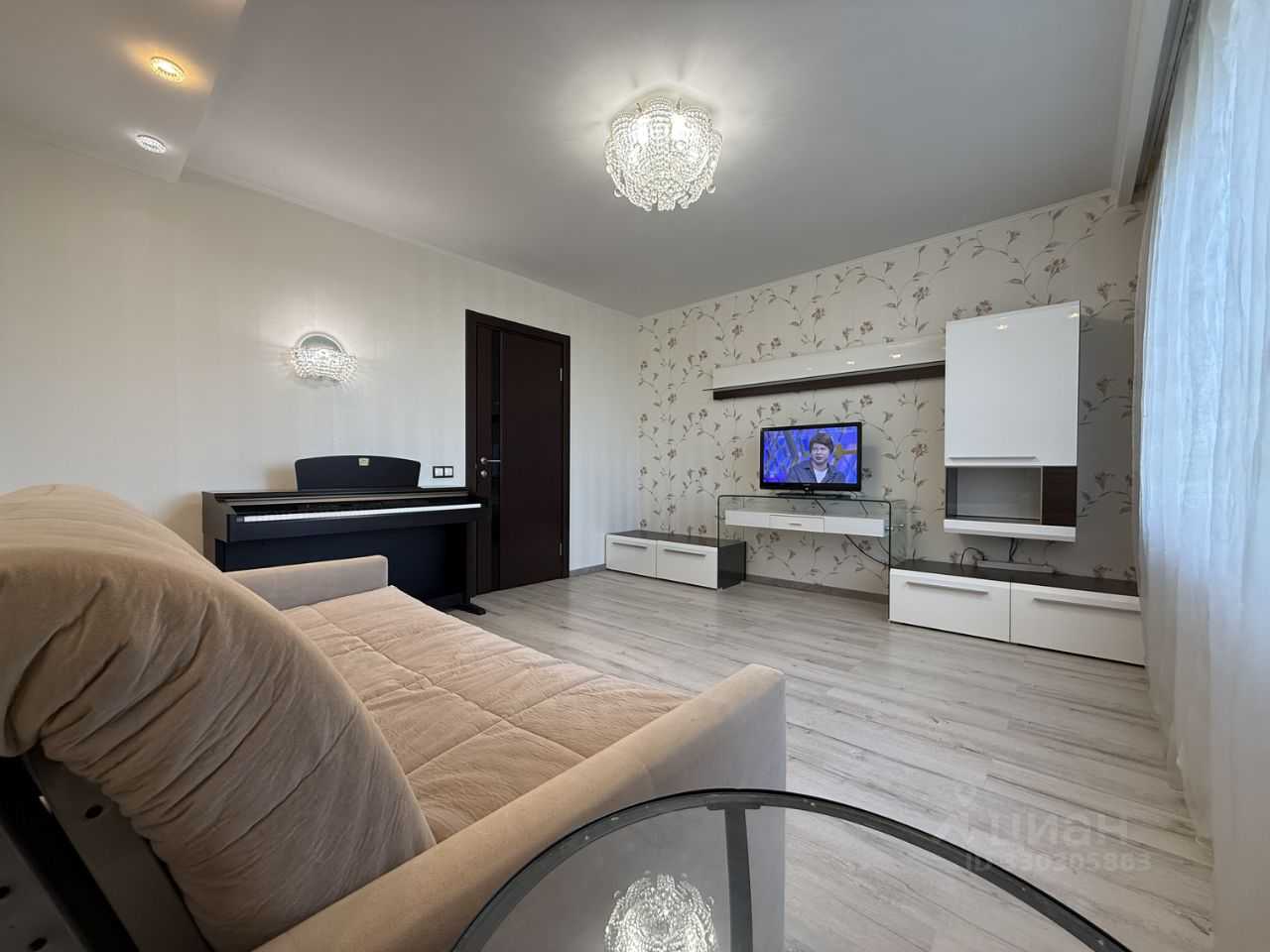 2-комнатная квартира, 50,2 м²