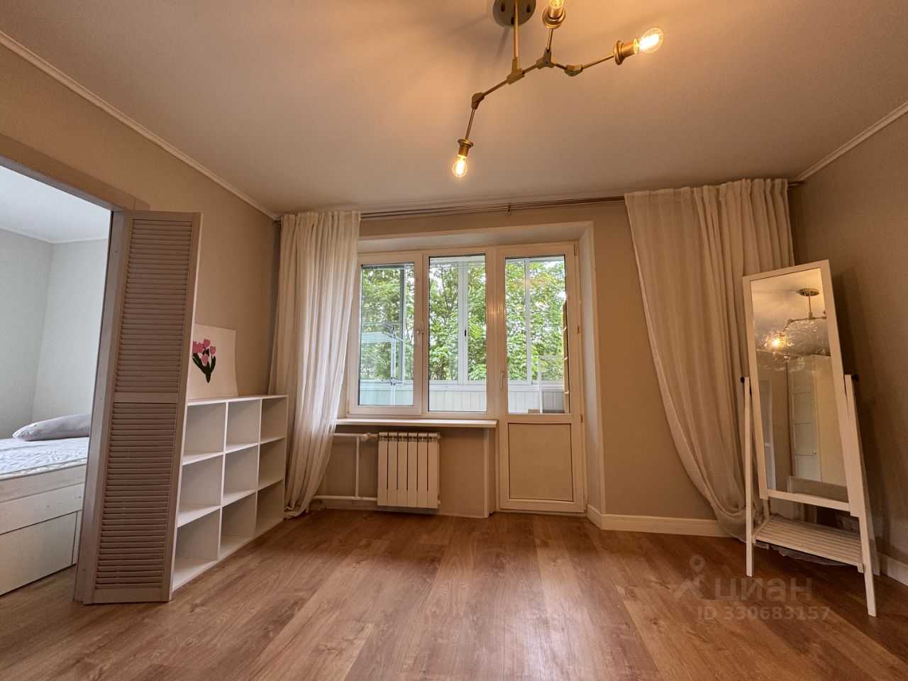 2-комнатная квартира, 39 м² — фотография 3