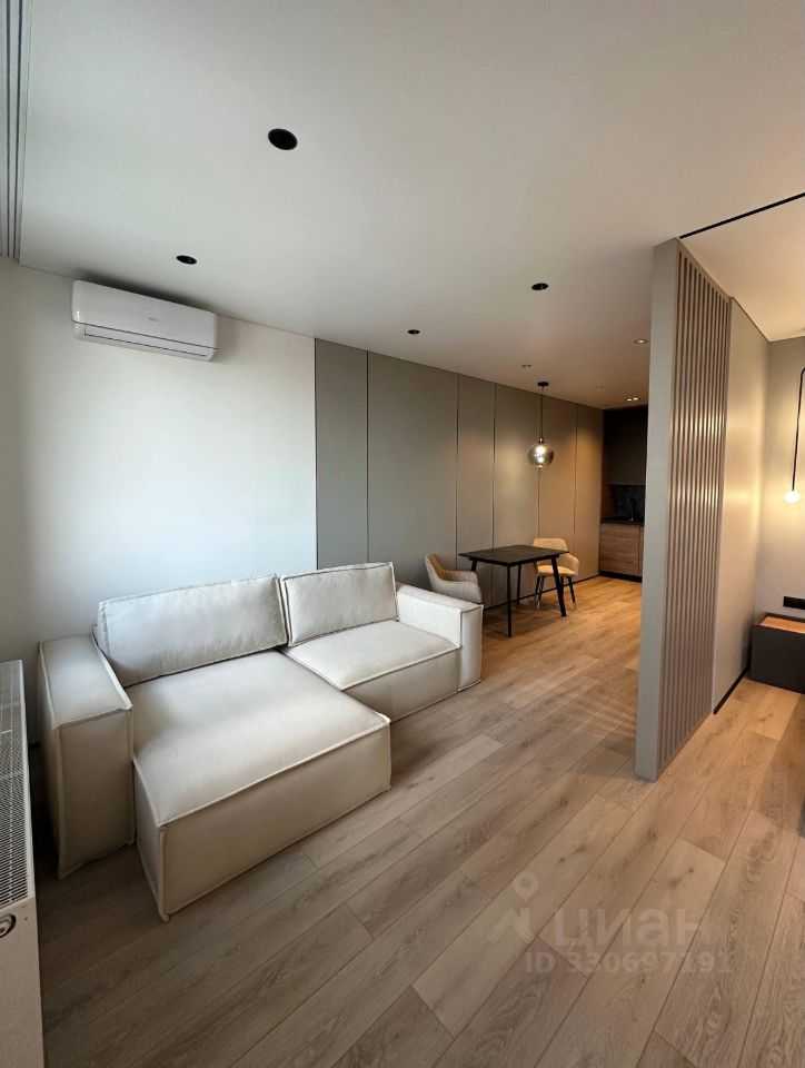 1-комнатная квартира, 47 м²