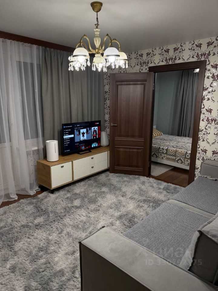 1-комнатная квартира, 40 м²
