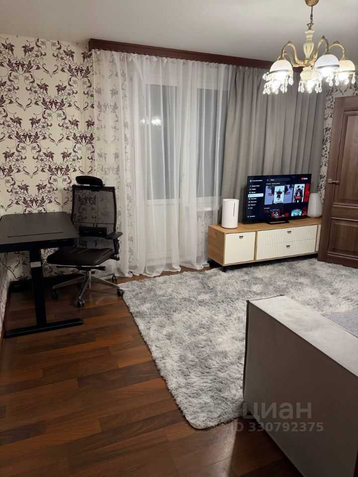 1-комнатная квартира, 40 м² — фотография 2