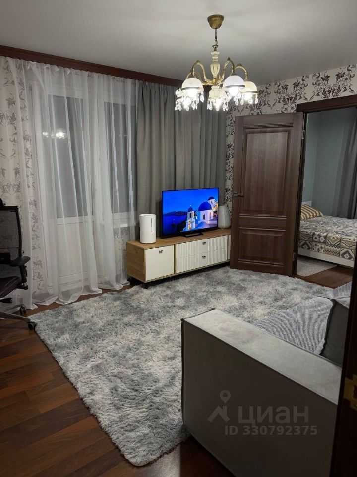 1-комнатная квартира, 40 м² — фотография 3