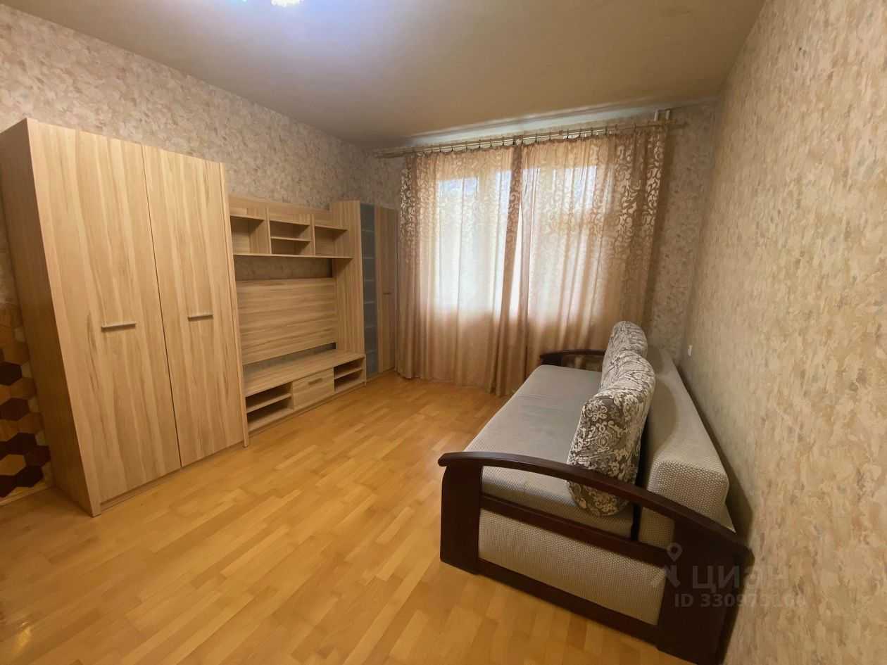 1-комнатная квартира, 38 м²