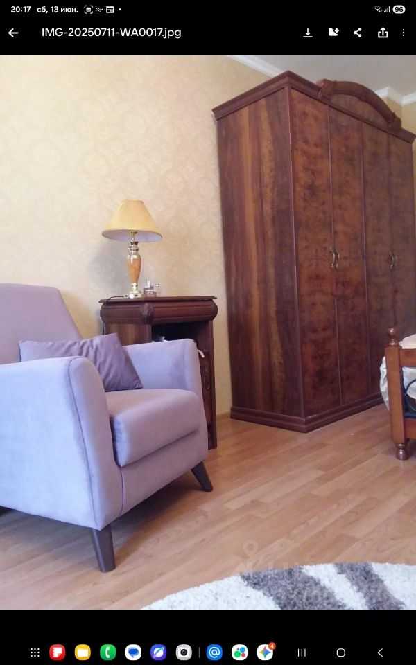 1-комнатная квартира, 35 м² — фотография 2