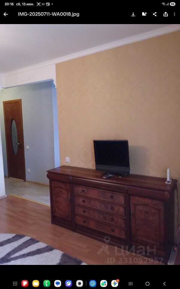 1-комнатная квартира, 35 м² — фотография 3