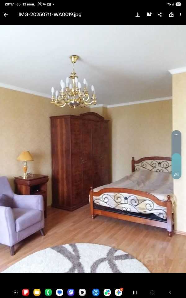 1-комнатная квартира, 35 м²