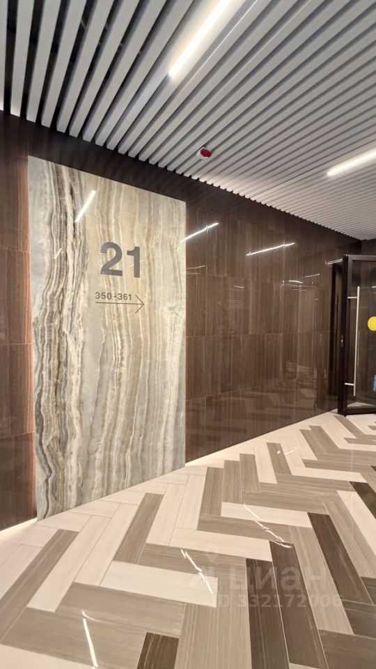 2-комнатная квартира, 50,6 м² — фотография 3