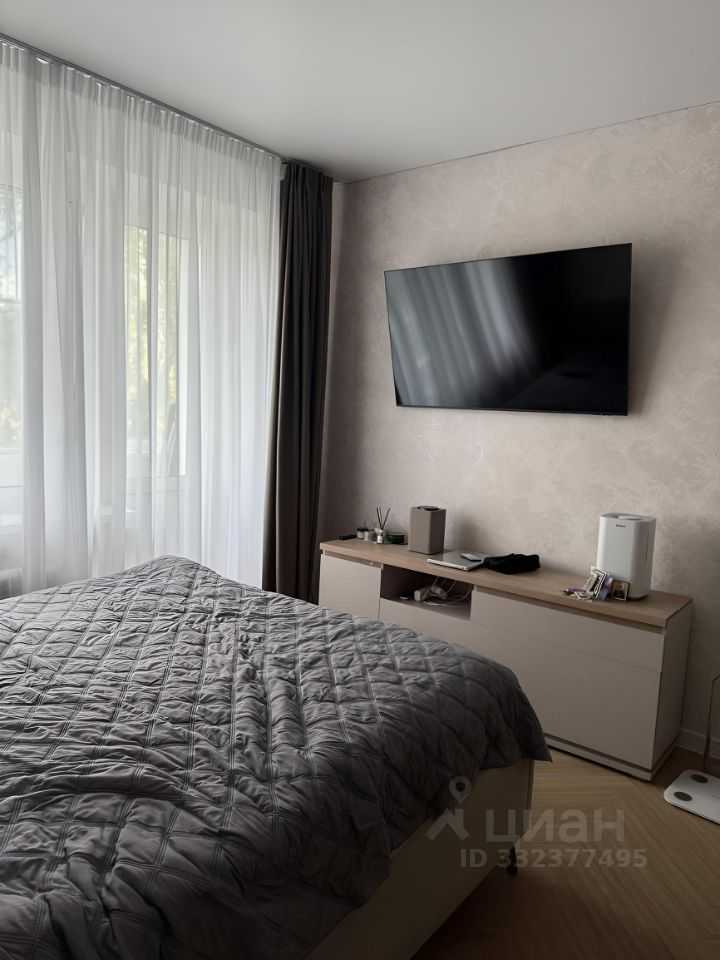1-комнатная квартира, 32 м²