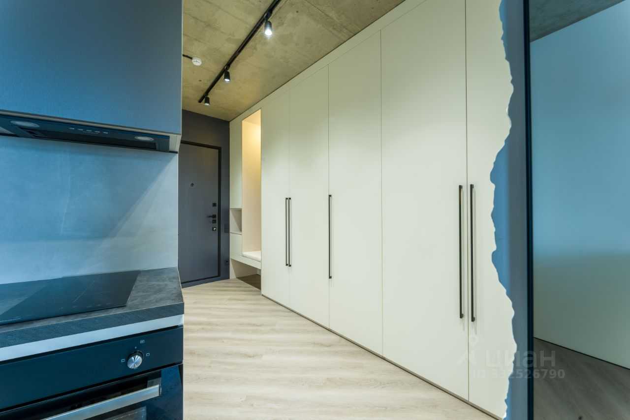 1-комнатная квартира, 42 м² — фотография 3