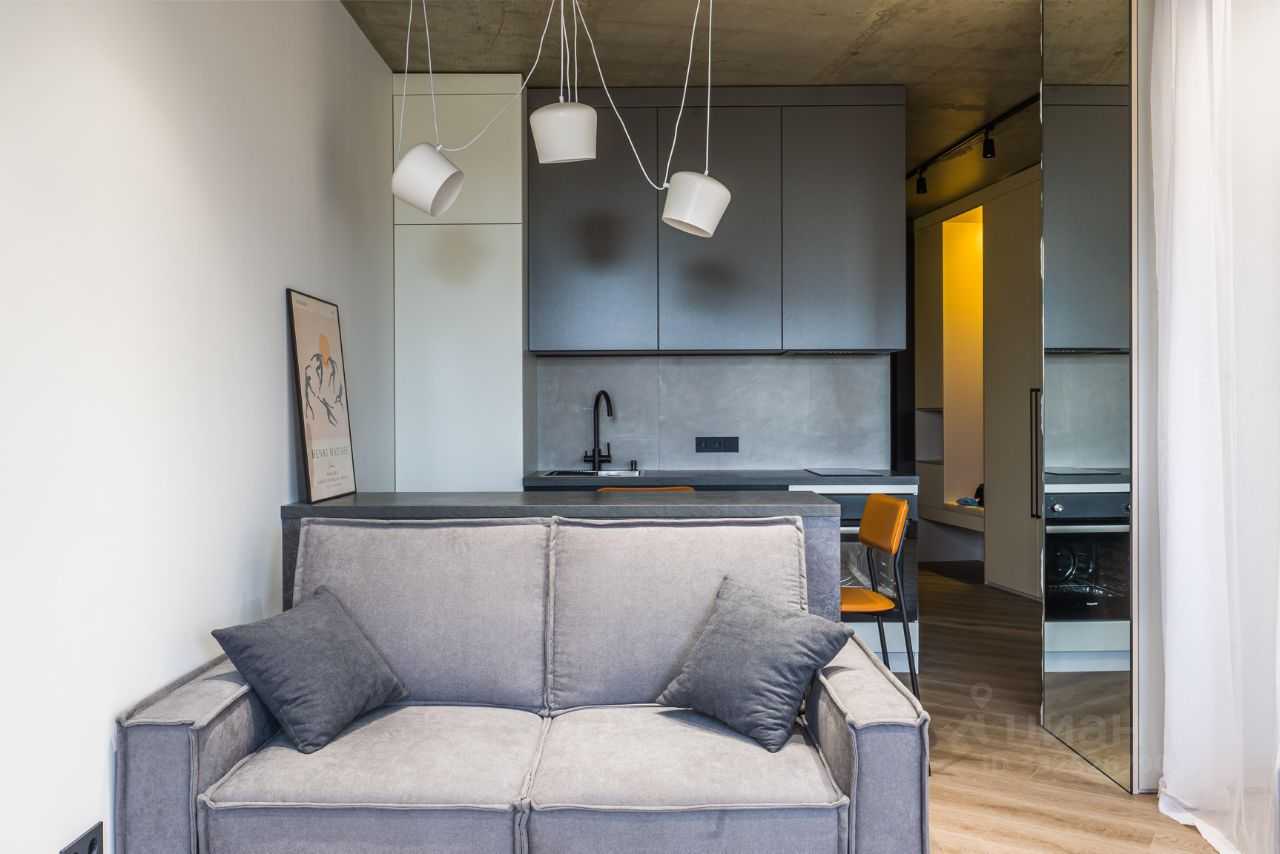 1-комнатная квартира, 42 м²