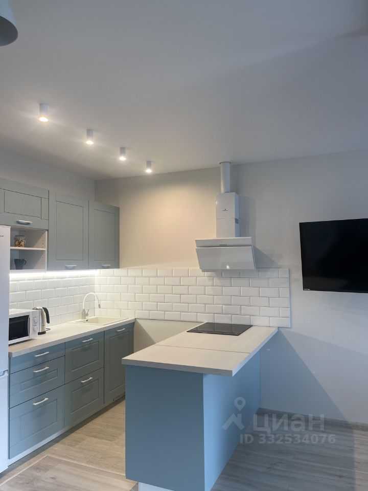 1-комнатная квартира, 47 м²