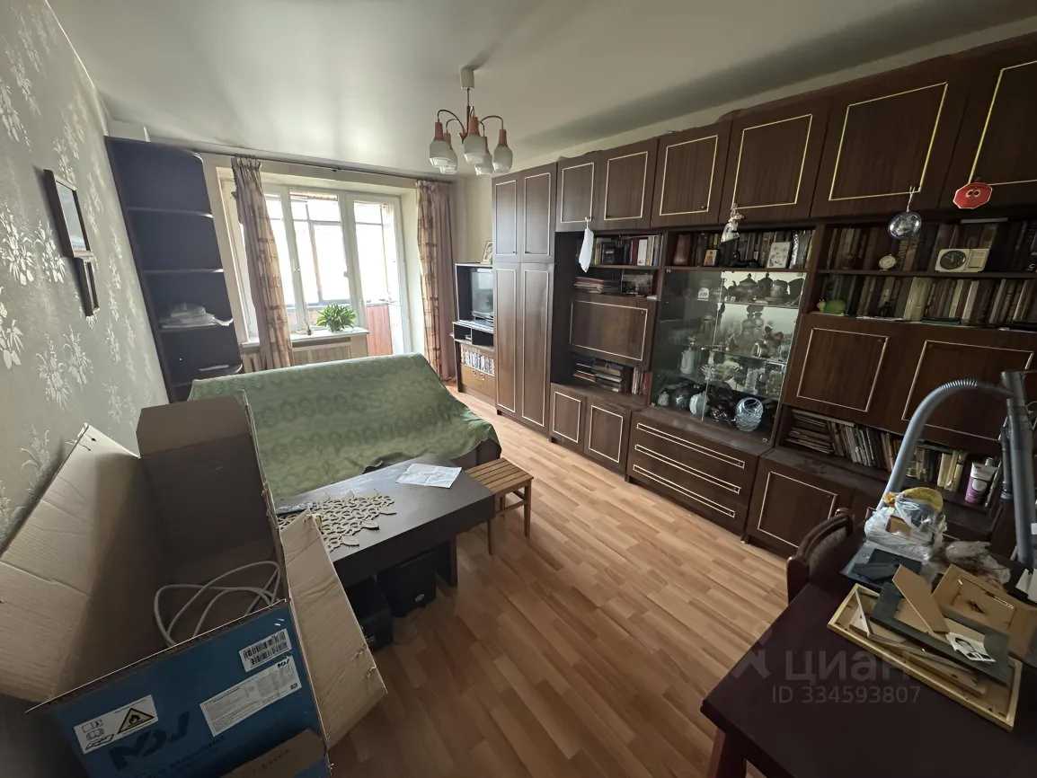 2-комнатная квартира, 55 м²