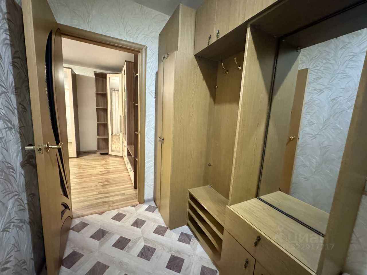 2-комнатная квартира, 55 м² — фотография 2