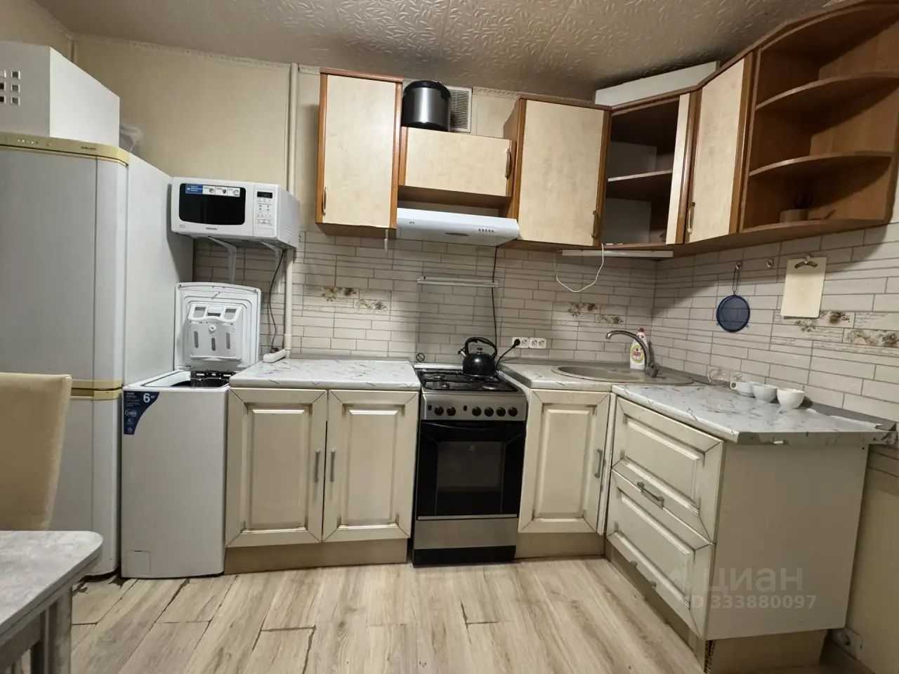 2-комнатная квартира, 37 м² — фотография 3