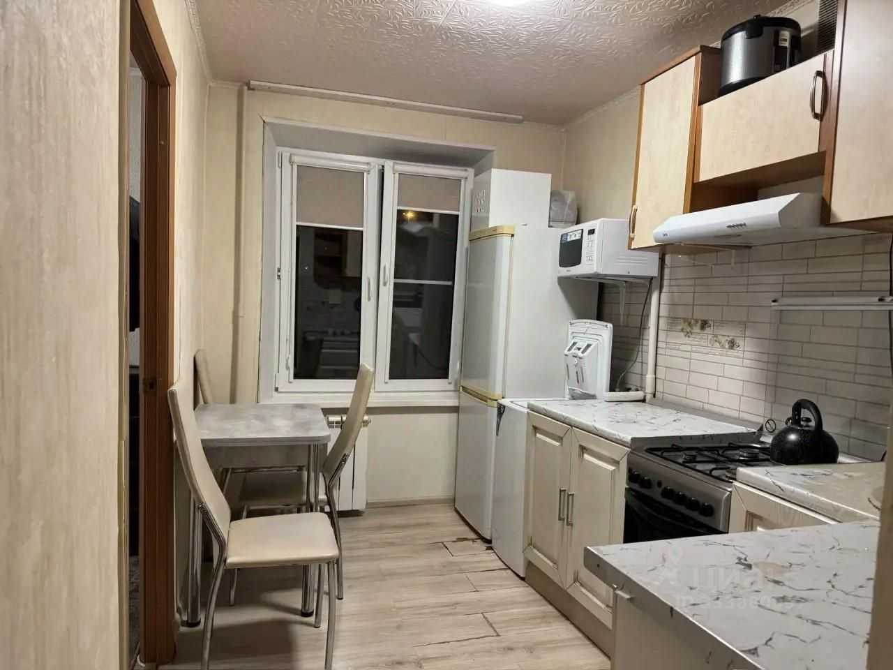2-комнатная квартира, 37 м²