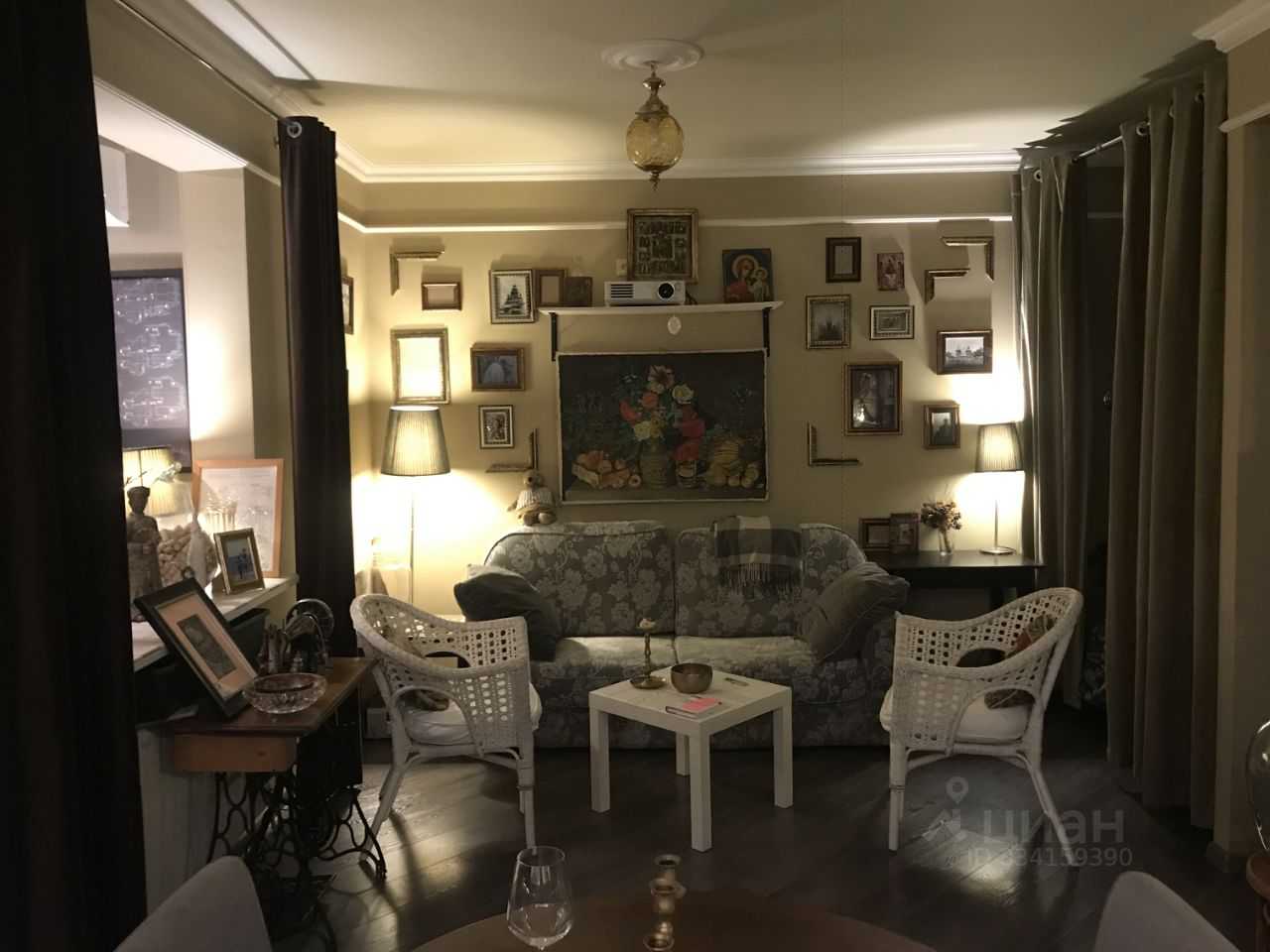1-комнатная квартира, 50 м² — фотография 3