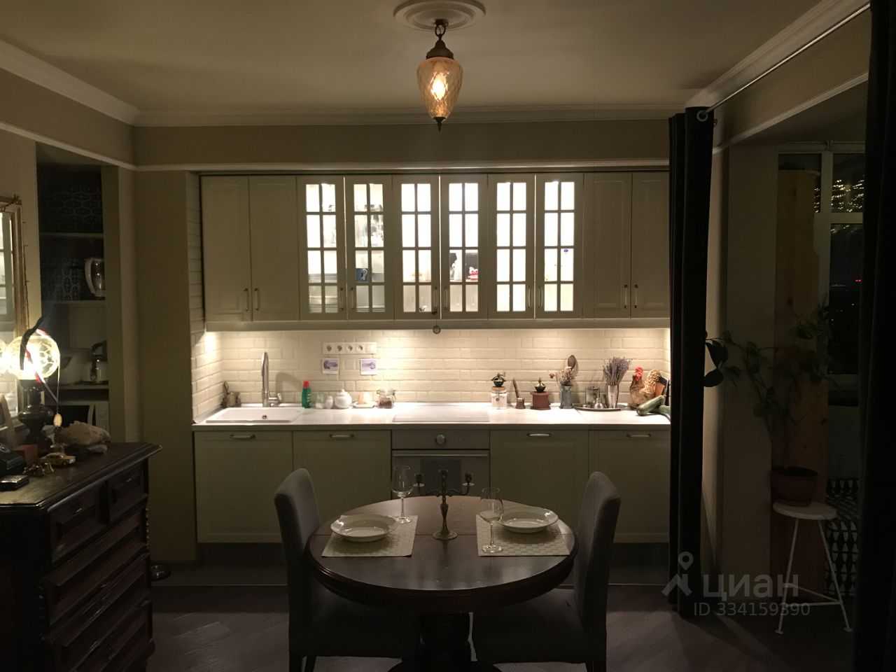 1-комнатная квартира, 50 м²