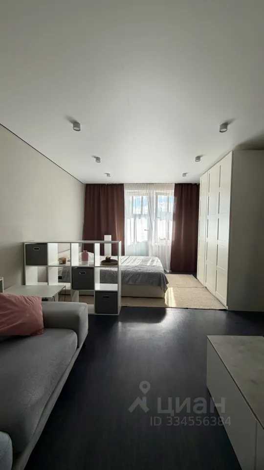 1-комнатная квартира, 36 м²