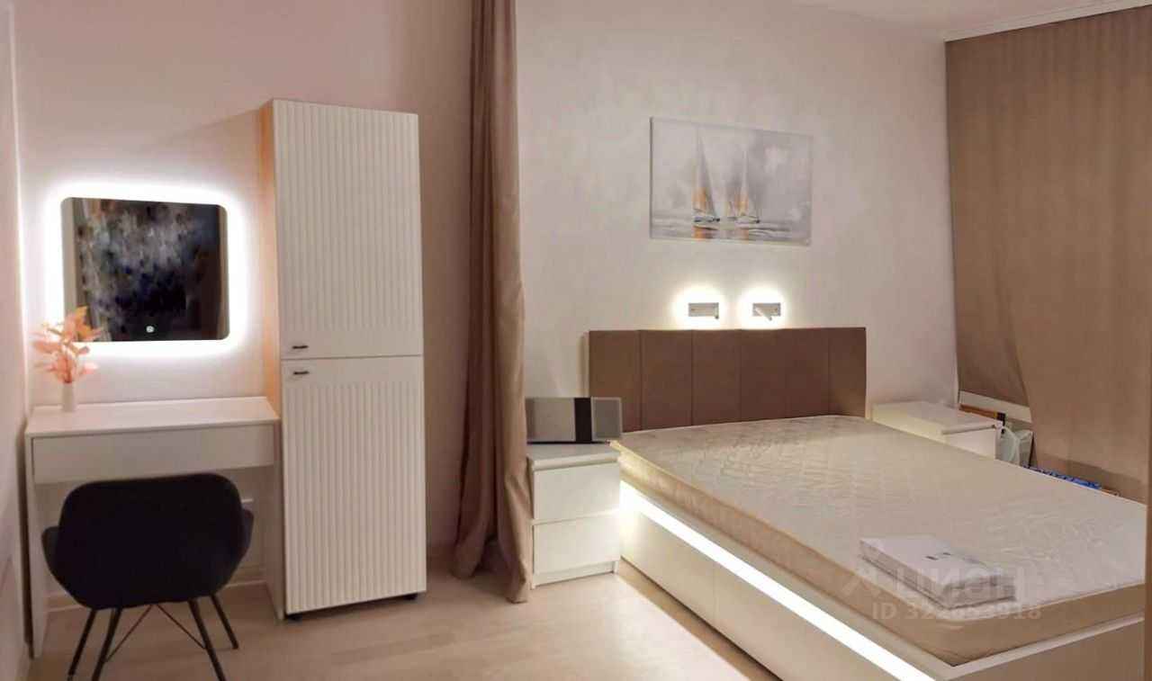 2-комнатная квартира, 57 м²