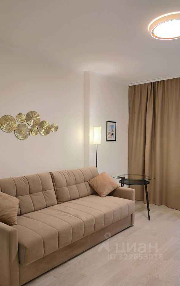 2-комнатная квартира, 57 м² — фотография 3