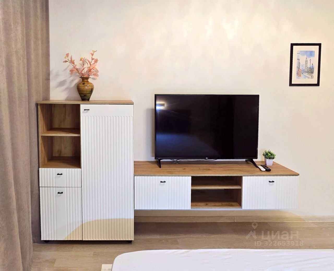 2-комнатная квартира, 57 м² — фотография 2
