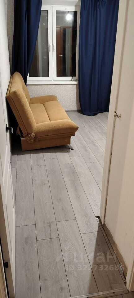 2-комнатная квартира, 45 м² — фотография 3