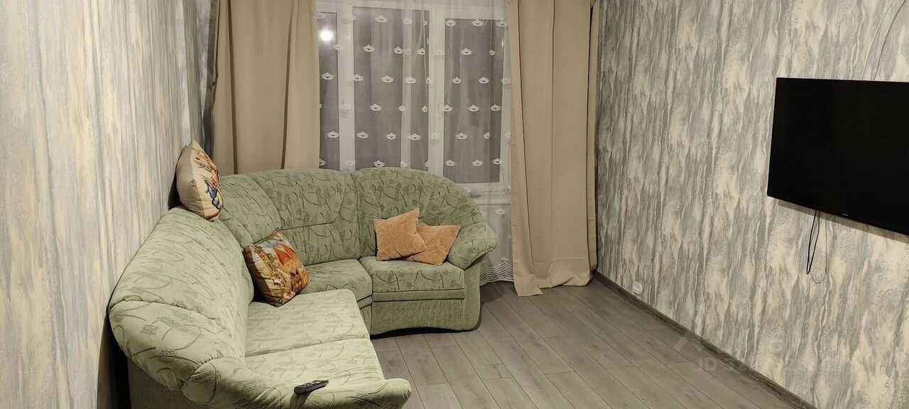 2-комнатная квартира, 45 м²