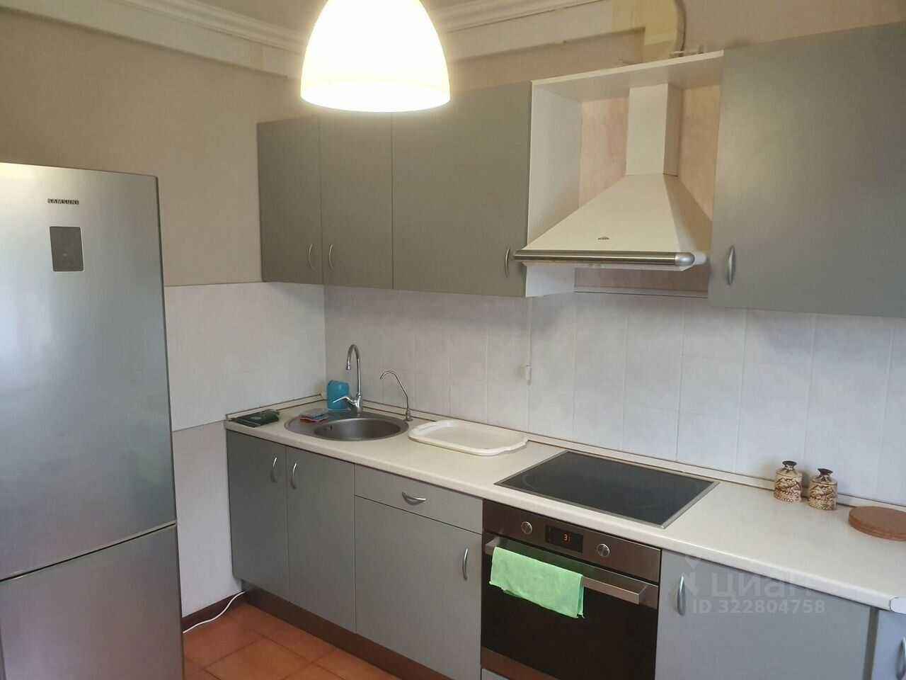2-комнатная квартира, 57 м² — фотография 2