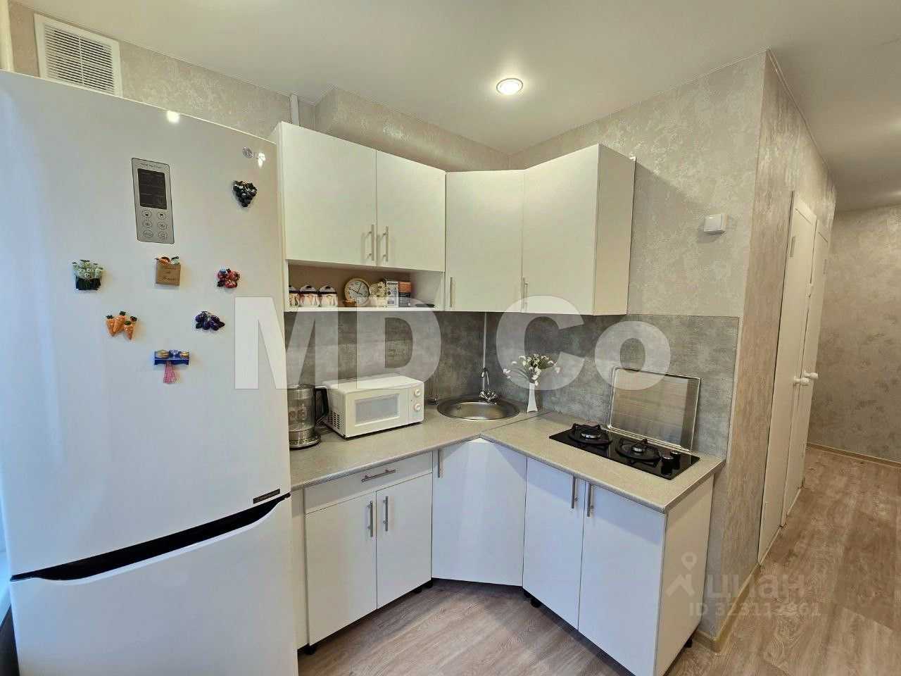 2-комнатная квартира, 46 м²