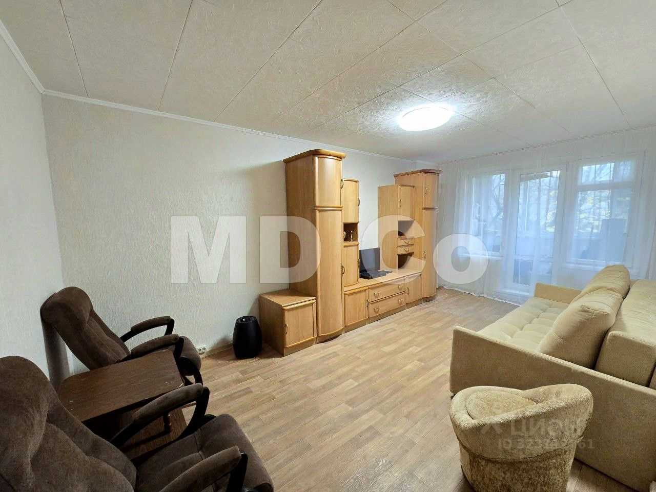 2-комнатная квартира, 46 м² — фотография 3