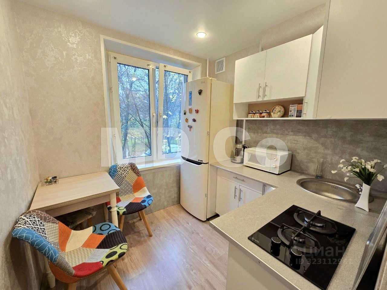 2-комнатная квартира, 46 м² — фотография 2