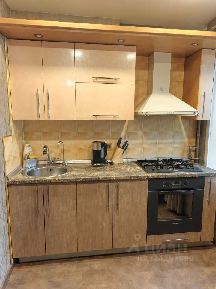 3-комнатная квартира, 54,1 м²
