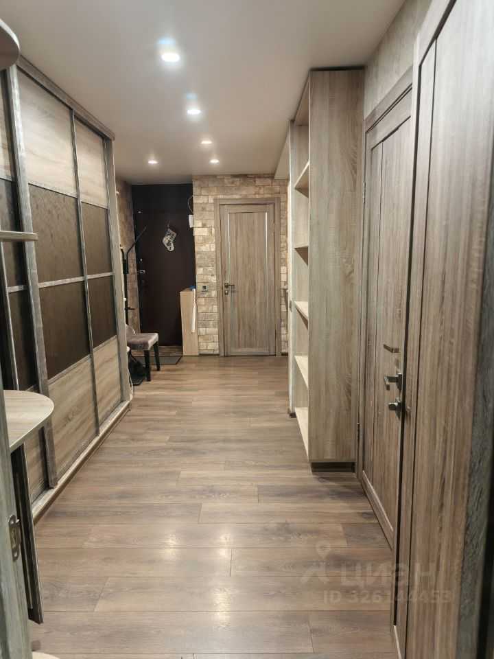 3-комнатная квартира, 54,1 м² — фотография 2