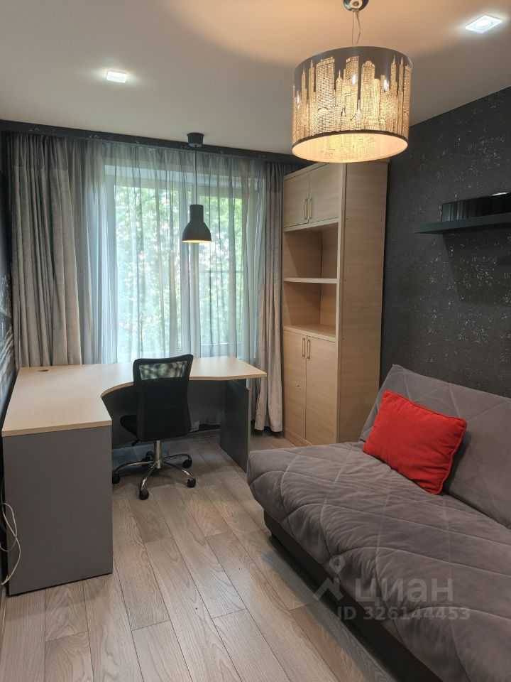 3-комнатная квартира, 54,1 м²