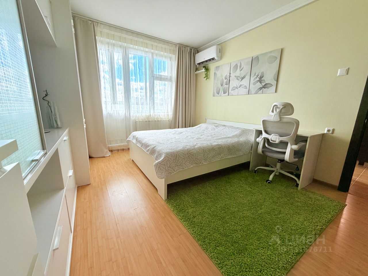 1-комнатная квартира, 38 м²
