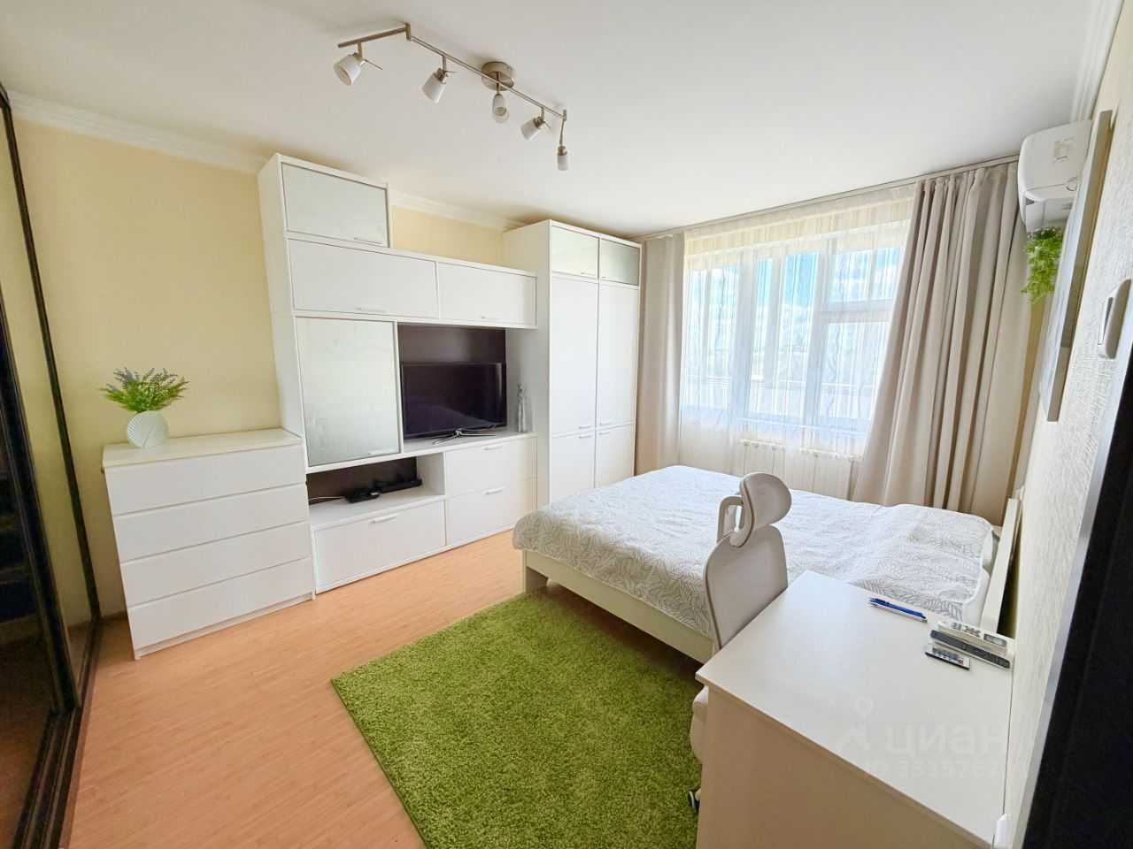 1-комнатная квартира, 38 м² — фотография 2