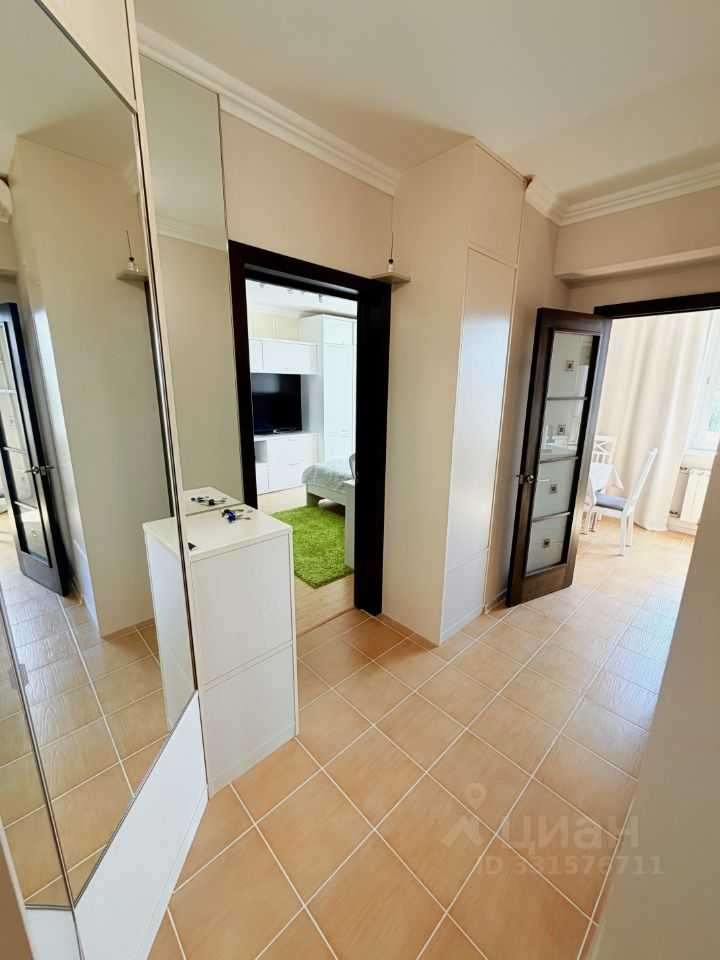 1-комнатная квартира, 38 м² — фотография 3