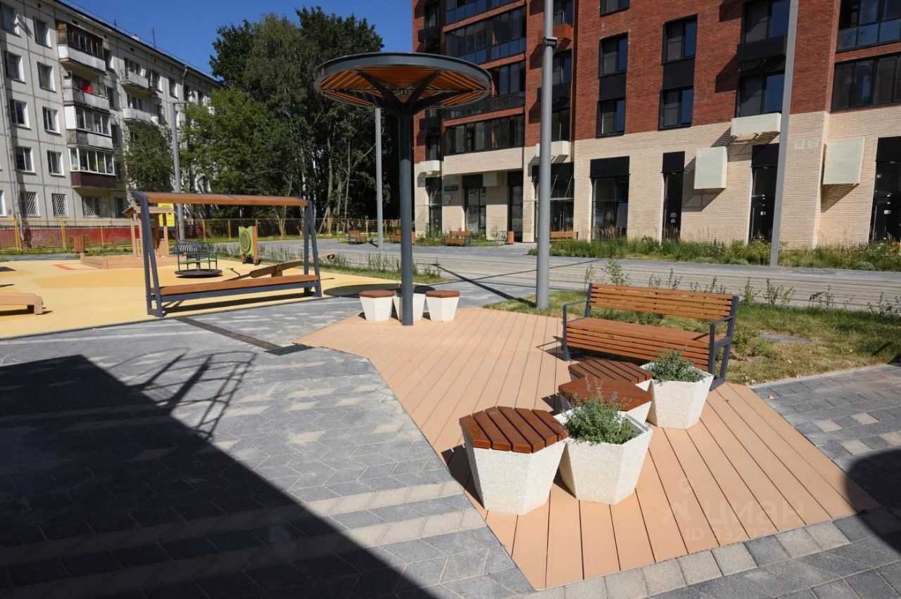 2-комнатная квартира, 56,5 м² — фотография 3