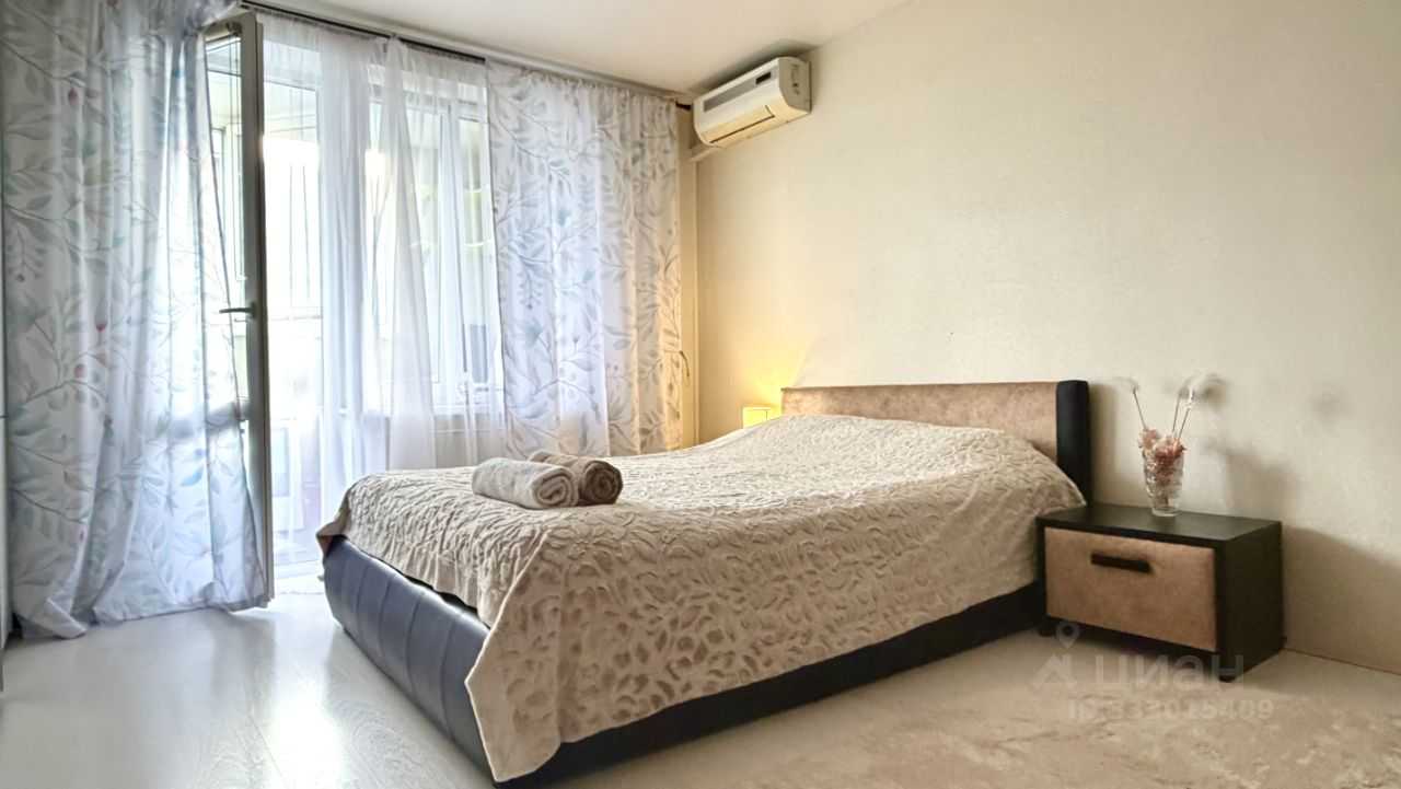 1-комнатная квартира, 35,1 м²
