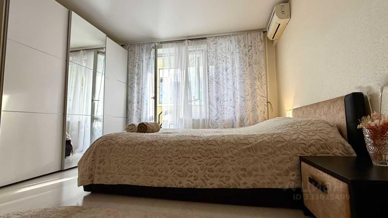 1-комнатная квартира, 35,1 м² — фотография 3