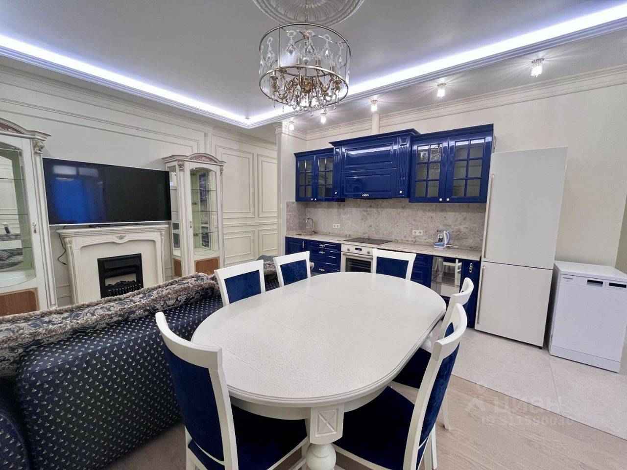 2-комнатная квартира, 67 м² — фотография 2