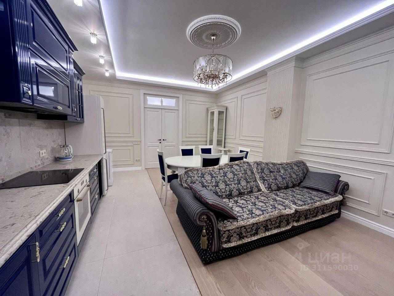 2-комнатная квартира, 67 м² — фотография 3
