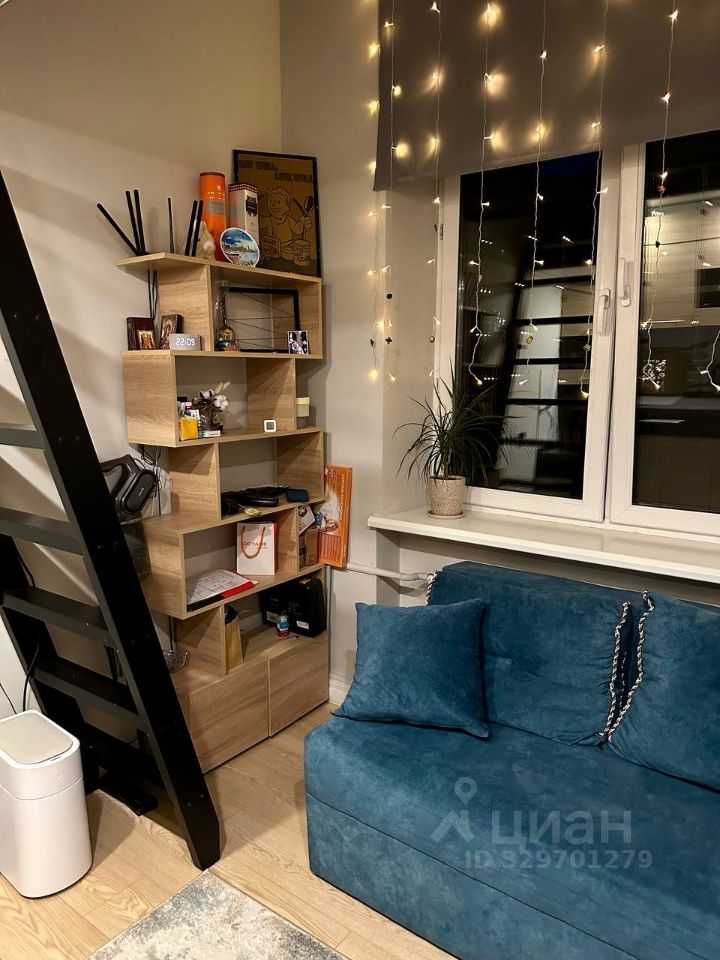1-комнатная квартира, 18 м² — фотография 2