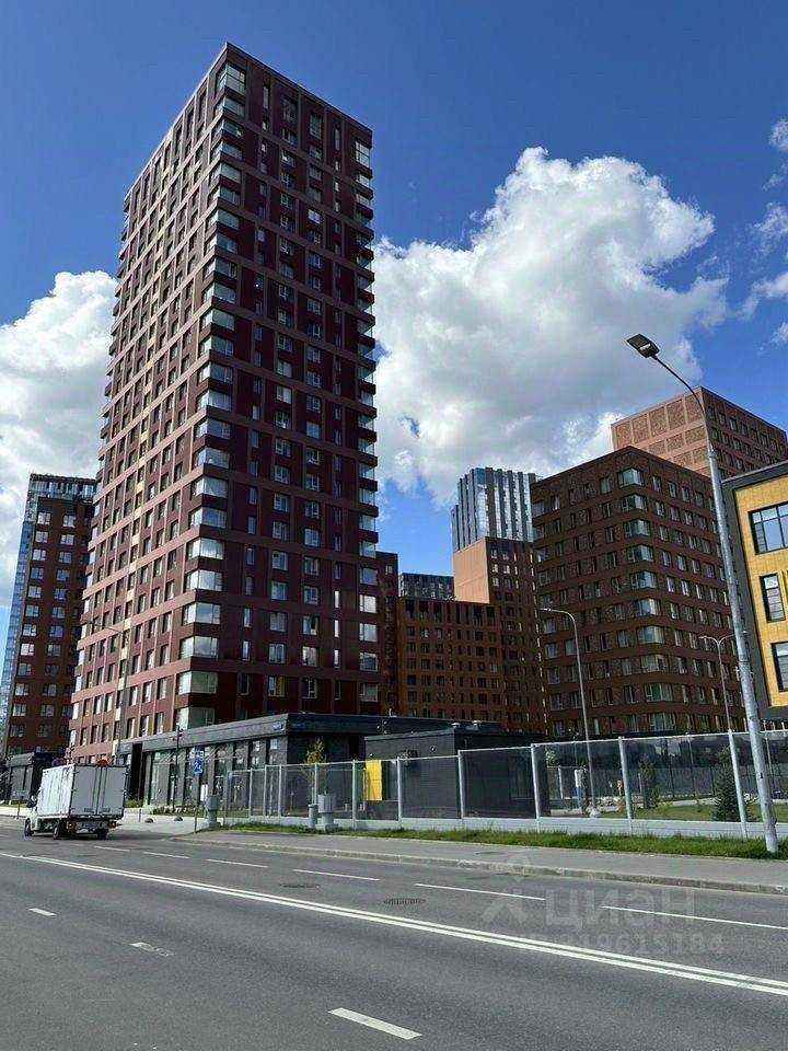 1-комнатная квартира, 27 м² — фотография 3