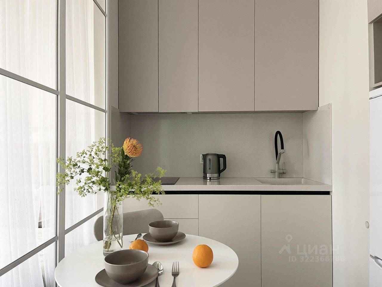 1-комнатная квартира, 24,4 м²