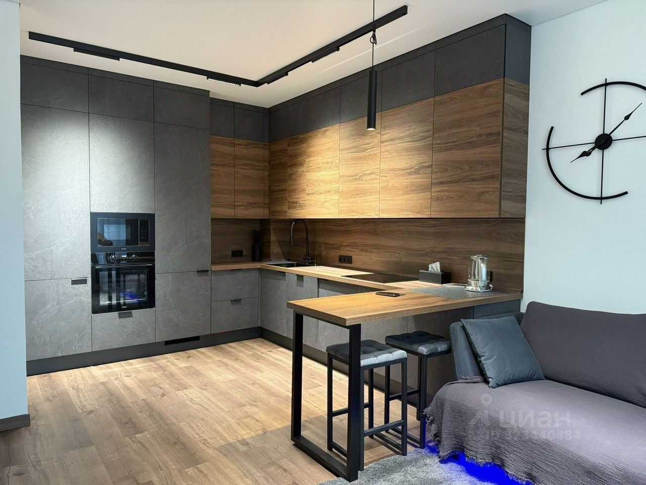2-комнатная квартира, 46 м² — фотография 2
