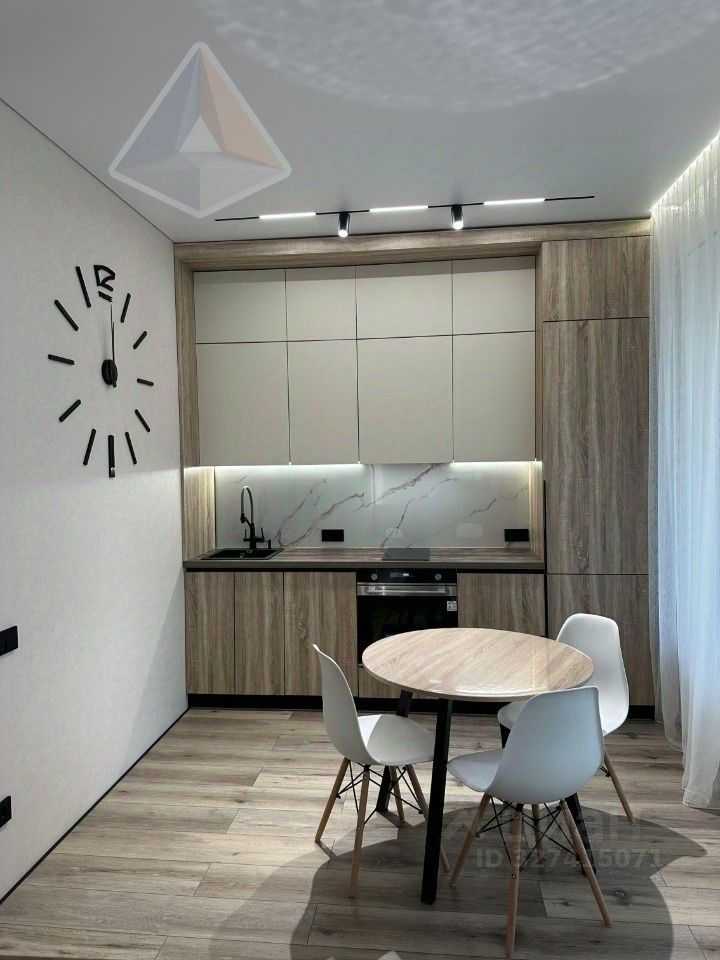 1-комнатная квартира, 35 м²